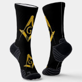 Freemason Socken (Gewinkelt)