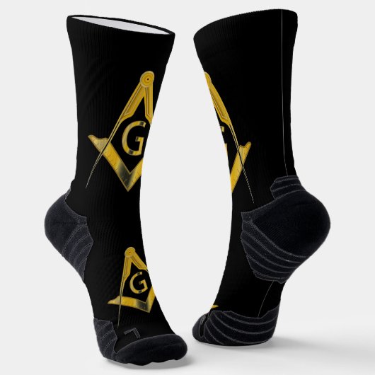 Freemason Socken (Gewinkelt)
