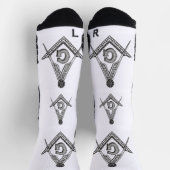Freemason Socken (Oben)
