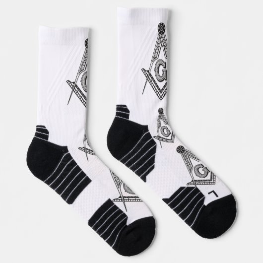 Freemason Socken (Rechts)