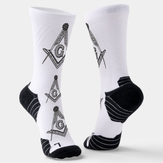 Freemason Socken (Gewinkelt)