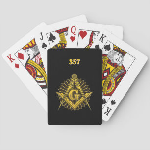 Freemason Spielkarten