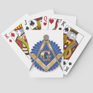 Freemason Spielkarten