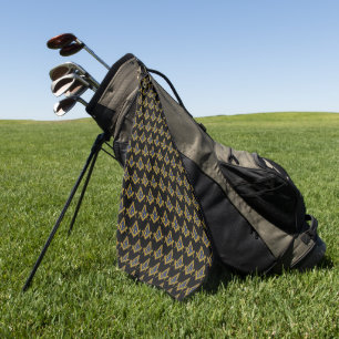 Freemason Square und Compass Masonic Gift Golfer Golfhandtuch