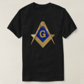 Freemason Square und Compass Shirt von Masonic Tsh (Design vorne)