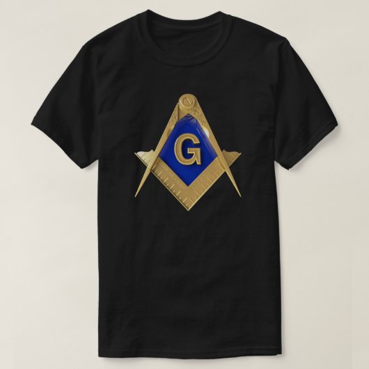 Freemason Square und Compass Shirt von Masonic Tsh (Design vorne)
