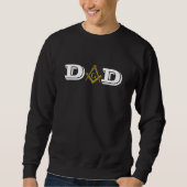 Freemason Square und Compass Wohltätigkeit Masonic Sweatshirt (Vorderseite)