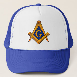 Freemason Square und Compass Wohltätigkeit Masonic Truckerkappe
