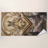 Freemason Strandtuch (Vorderseite)