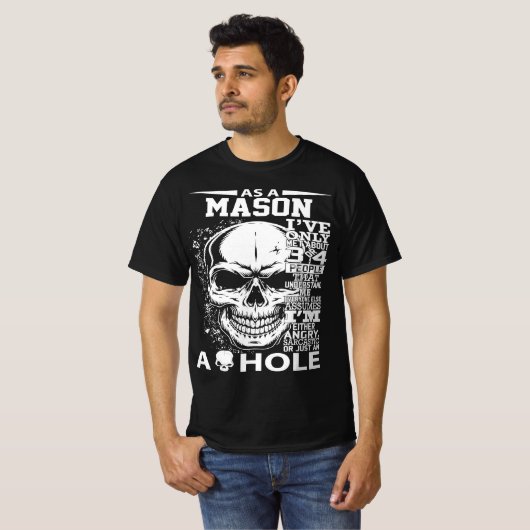 Freemason t Shirt (Vorne ganz)