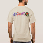 Freemason T-Shirt (Rückseite)