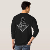Freemason T-Shirt (Schwarz voll)