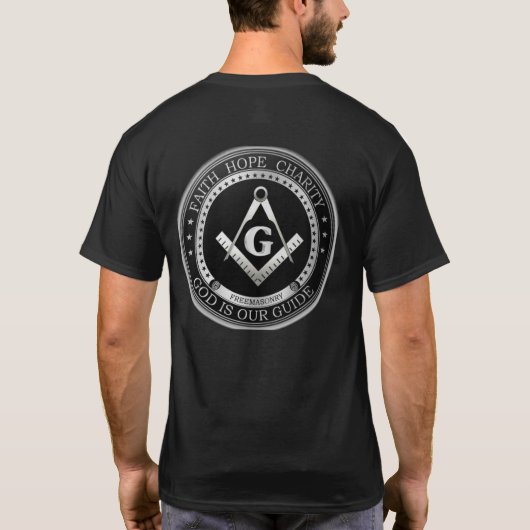 Freemason T-Shirt (Rückseite)