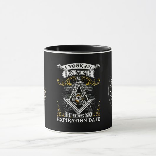 Freemason Tasse (Zentrum)