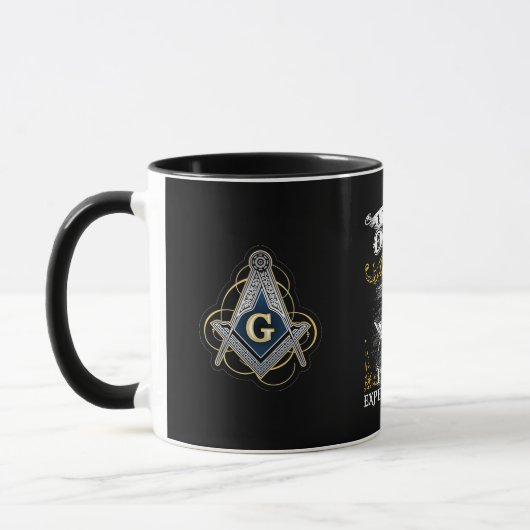 Freemason Tasse (Links)