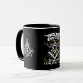 Freemason Tasse (Vorderseite Links)