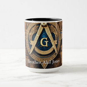 Freemason Tasse