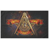 Freemason Tischdecke (Vorderseite (Horizontal))