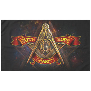 Freemason Tischdecke