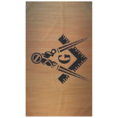 Freemason Tischdecke (Vorderseite)