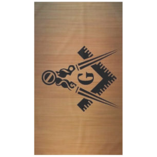 Freemason Tischdecke