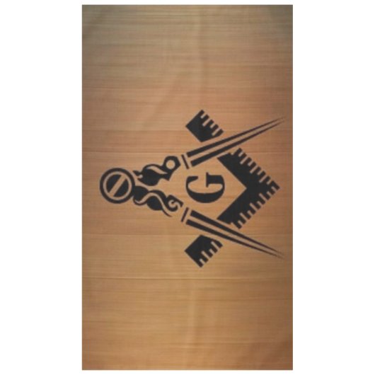 Freemason Tischdecke (Vorderseite)