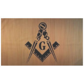 Freemason Tischdecke (Vorderseite (Horizontal))