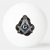 Freemason Tischtennisball (Vorderseite)