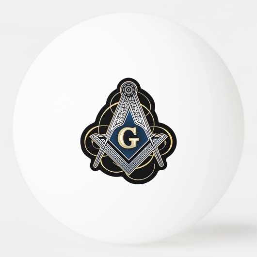 Freemason Tischtennisball (Vorderseite)