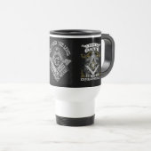 Freemason Travel Mug Reisebecher (VorderseiteRechts)