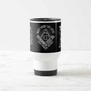 Freemason Travel Mug Reisebecher