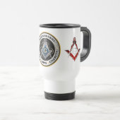 Freemason Travel Mug Reisebecher (VorderseiteRechts)