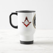 Freemason Travel Mug Reisebecher (Links)