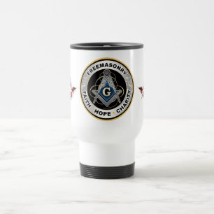 Freemason Travel Mug Reisebecher