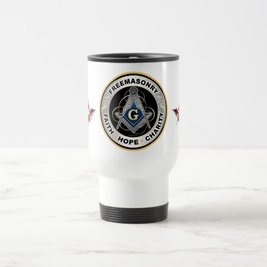 Freemason Travel Mug Reisebecher (Mittel)