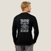 Freemason Tri-Blend Shirt (Voller Rücken)