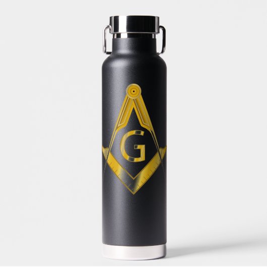 Freemason Trinkflasche (Vorne)