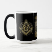 Freemason Verwandlungstasse (Links)