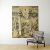 Freemason Wandteppich (Beispiel)