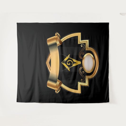 Freemason Wandteppich (Vorderseite (Horizontal))