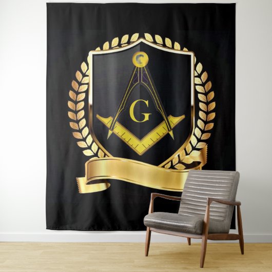 Freemason Wandteppich (Beispiel)