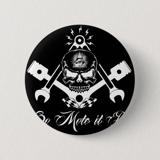 Freemason-Widows-Sons-Masonic-Hotrod-Logo-20160407 Button (Vorderseite)