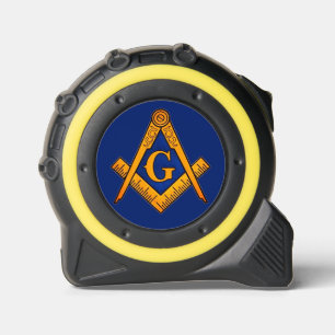 Freemason Wohltätigkeit Masonic Mason Lodge Maßband