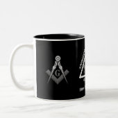Freemason Zweifarbige Tasse (Links)