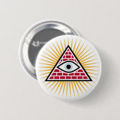 Freemasonauge Button (Vorne & Hinten)