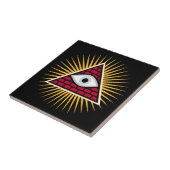 Freemasonauge Fliese (Seite)