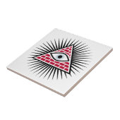 Freemasonauge Fliese (Seite)