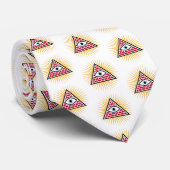 Freemasonauge Krawatte (Gerollt)