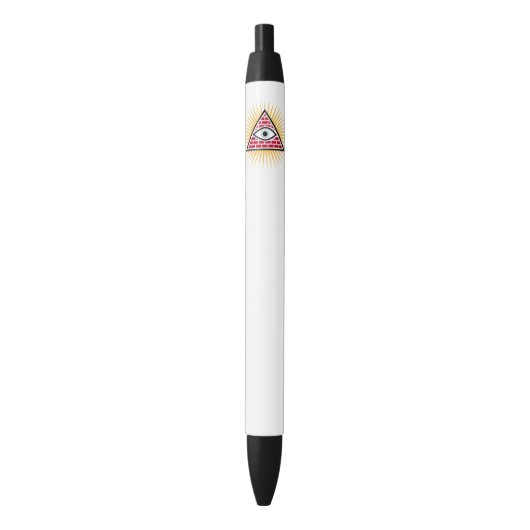 Freemasonauge Kugelschreiber (Vorderseite Vertikal)