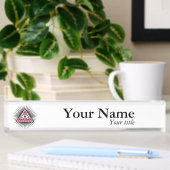 Freemasonauge Namensplakette